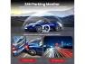 Thumbnail Front and Rear Dash Camera with 64GB Card — Dash Cam, SOYE