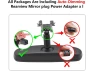 Thumbnail Front and Rear Dash Cameras with 128 GB Card — Dash Cam, SOYE