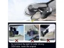 Thumbnail Front and Rear Dash Cameras with 128 GB Card — Dash Cam, SOYE