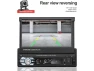 Thumbnail Single-DIN Car Stereo with 7-Inch Retractable Touchscreen — Car Infotainment System, SOYE