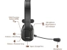 Thumbnail Black Bluetooth Headset — Wireless Earbuds, COMEXION