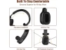 Thumbnail Black Bluetooth Headset — Wireless Earbuds, COMEXION
