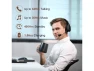 Thumbnail Black Bluetooth Headset — Wireless Earbuds, COMEXION