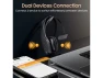 Thumbnail Black Trucker Bluetooth Headset — Wireless Earbuds, Mega Brand