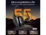 Thumbnail Black Trucker Bluetooth Headset — Wireless Earbuds, Mega Brand