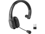 Thumbnail Bluetooth Headset with Noise Cancellation and Microphone Mute — Wireless Earbuds, COMEXION