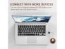 Thumbnail Bluetooth Headset with Noise Cancellation and Microphone Mute — Wireless Earbuds, COMEXION