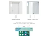 Thumbnail Door/window detector alarm sensor — Motion Sensor, YINGHUA