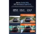 Thumbnail Front and Rear Dash Camera with 3.59-inch IPS Screen — Dash Cam, SUNIVISION