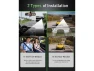 Thumbnail Front and Rear Dual Dash Camera — Dash Cam, SUNIVISION