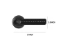 Thumbnail Keyless Entry Biometric Keypad Door Lock — Smart Lock, YINGHUA