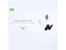 Thumbnail Wireless Bluetooth Earphone — Wireless Earbuds, QCY