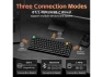 Thumbnail Air75 V3 wireless mechanical keyboard, Black — Bluetooth Keyboard, NuPhy