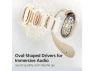 Thumbnail Beige Open-Ear Headphones — Wireless Earbuds, TUKO