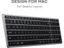 Thumbnail Bluetooth Backlit Keyboard, Space Gray — Bluetooth Keyboard, Satechi