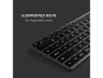 Thumbnail Bluetooth Backlit Keyboard, Space Gray — Bluetooth Keyboard, Satechi