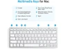Thumbnail Compact Bluetooth Keyboard for Mac Computers — Bluetooth Keyboard, OMOTON