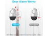 Thumbnail Door/Window Alarm, 10 Pack, Silver Gray — Motion Sensor, upergo