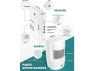 Thumbnail Driveway alarm with 2 PIR detectors and plug-in receiver — Motion Sensor, 1byone