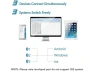 Thumbnail Foldable Bluetooth Keyboard BK08 — Bluetooth Keyboard, iClever