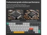 Thumbnail Grey Wireless Mechanical Keyboard — Bluetooth Keyboard, NuPhy