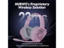 Thumbnail Pink Wireless Gaming Headset — Wireless Earbuds, NUBWO