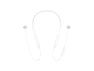 Thumbnail White Wireless Bluetooth Headphones with Magnetic Neckband — Wireless Earbuds, QCY