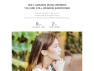 Thumbnail White Wireless Bluetooth Headphones with Magnetic Neckband — Wireless Earbuds, QCY