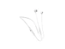 Thumbnail White Wireless Bluetooth Headphones with Magnetic Neckband — Wireless Earbuds, QCY