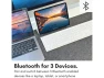 Thumbnail Wireless Bluetooth Keyboard for Apple Devices — Bluetooth Keyboard, Macally