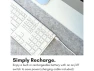 Thumbnail Wireless Bluetooth Keyboard for Apple Devices — Bluetooth Keyboard, Macally