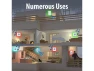Thumbnail Wireless driveway alarm chime — Motion Sensor, Fosmon
