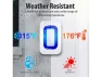Thumbnail Wireless driveway alarm chime — Motion Sensor, Fosmon