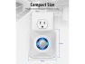 Thumbnail Wireless driveway alarm chime — Motion Sensor, Fosmon