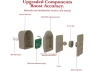 Thumbnail Wireless driveway motion sensor alarm system — Motion Sensor, Hosmart
