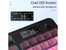 Thumbnail Black Pink Membrane Keyboard — Bluetooth Keyboard, AULA