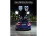 Thumbnail Front and Rear Dash Camera with 32GB SD Card — Dash Cam, ilepo