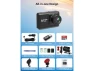 Thumbnail Front and Rear Dash Camera with 32GB SD Card — Dash Cam, ilepo