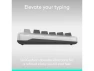Thumbnail Graphite Wireless Mechanical Keyboard — Bluetooth Keyboard, Alto Keys