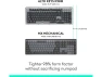 Thumbnail Graphite Wireless Mechanical Keyboard — Bluetooth Keyboard, Alto Keys