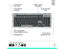 Thumbnail Graphite Wireless Mechanical Keyboard — Bluetooth Keyboard, Alto Keys