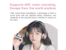 Thumbnail Pink Bluetooth Headphones — Wireless Earbuds, Generic Logic, Inc.