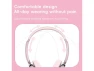 Thumbnail Pink Bluetooth Headphones — Wireless Earbuds, Generic Logic, Inc.