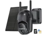 Thumbnail 4G LTE Solar Surveillance Camera with 360° Live View — Security Camera, SEHMUA