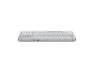 Thumbnail White Wireless Mechanical Keyboard — Bluetooth Keyboard, Logitech