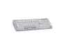 Thumbnail White Wireless Mechanical Keyboard — Bluetooth Keyboard, Logitech