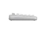 Thumbnail White Wireless Mechanical Keyboard — Bluetooth Keyboard, Logitech