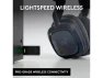 Thumbnail Wireless Gaming Headset, Black / Blue — Wireless Earbuds, Logitech