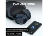 Thumbnail Wireless Gaming Headset, Black / Blue — Wireless Earbuds, Logitech