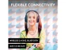 Thumbnail Wireless Gaming Headset, Black / Blue — Wireless Earbuds, Logitech